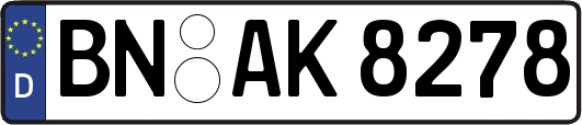 BN-AK8278