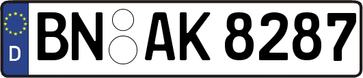 BN-AK8287