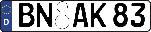 BN-AK83