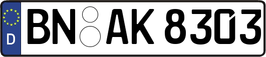 BN-AK8303