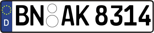 BN-AK8314