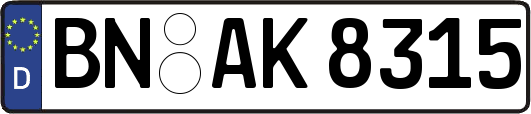BN-AK8315