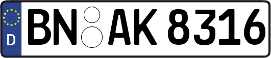 BN-AK8316
