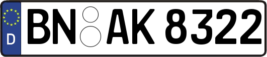 BN-AK8322