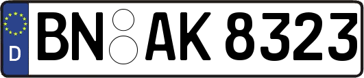 BN-AK8323