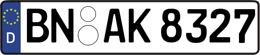 BN-AK8327