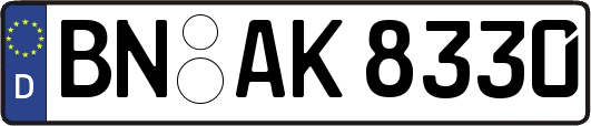 BN-AK8330