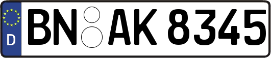 BN-AK8345