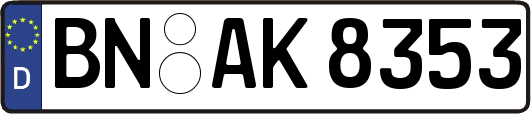 BN-AK8353