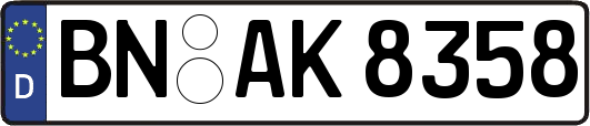 BN-AK8358