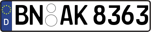 BN-AK8363