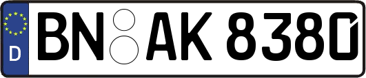 BN-AK8380