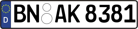 BN-AK8381