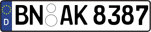 BN-AK8387