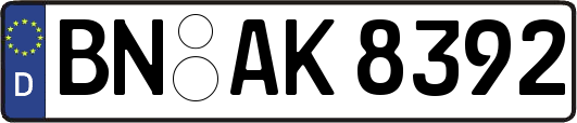 BN-AK8392