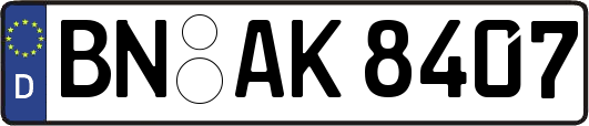 BN-AK8407