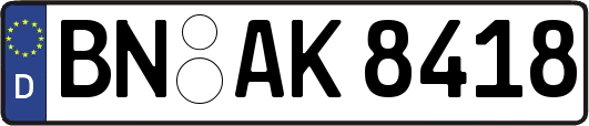 BN-AK8418