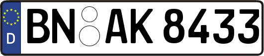 BN-AK8433