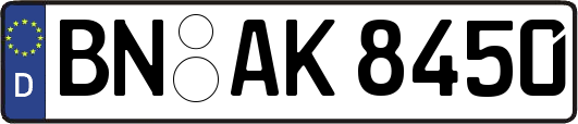 BN-AK8450