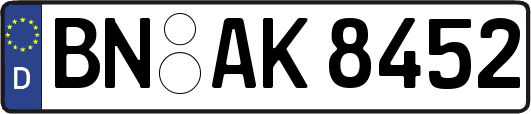 BN-AK8452