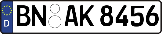 BN-AK8456