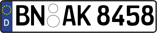 BN-AK8458