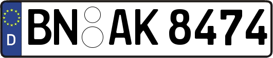 BN-AK8474