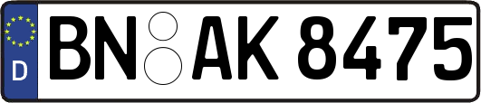 BN-AK8475