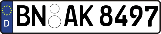 BN-AK8497