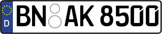 BN-AK8500