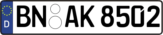 BN-AK8502