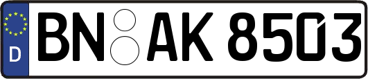 BN-AK8503