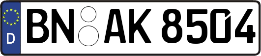 BN-AK8504