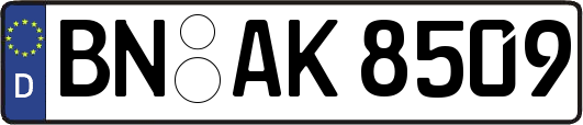 BN-AK8509