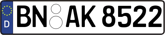 BN-AK8522