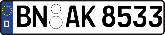 BN-AK8533