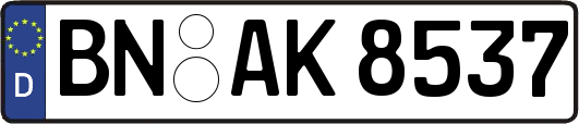 BN-AK8537