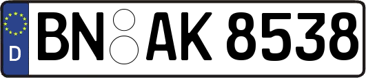 BN-AK8538