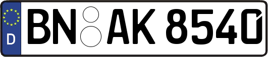 BN-AK8540