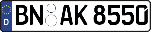 BN-AK8550