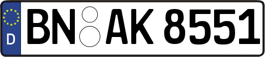 BN-AK8551