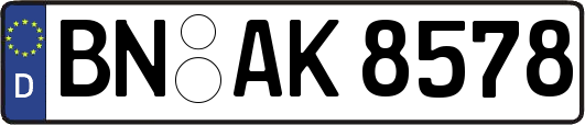 BN-AK8578