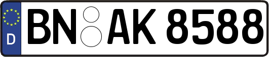 BN-AK8588