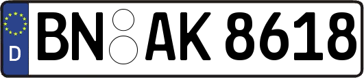 BN-AK8618