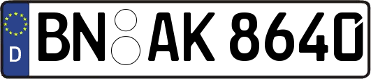 BN-AK8640
