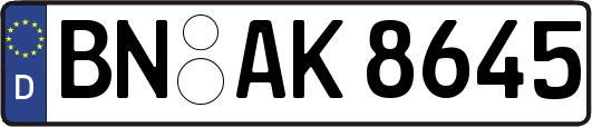 BN-AK8645
