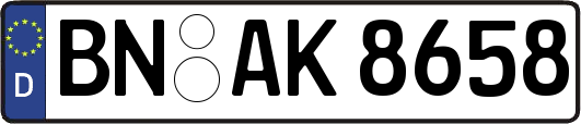 BN-AK8658
