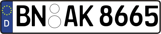 BN-AK8665