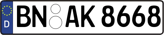 BN-AK8668