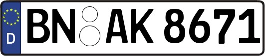 BN-AK8671